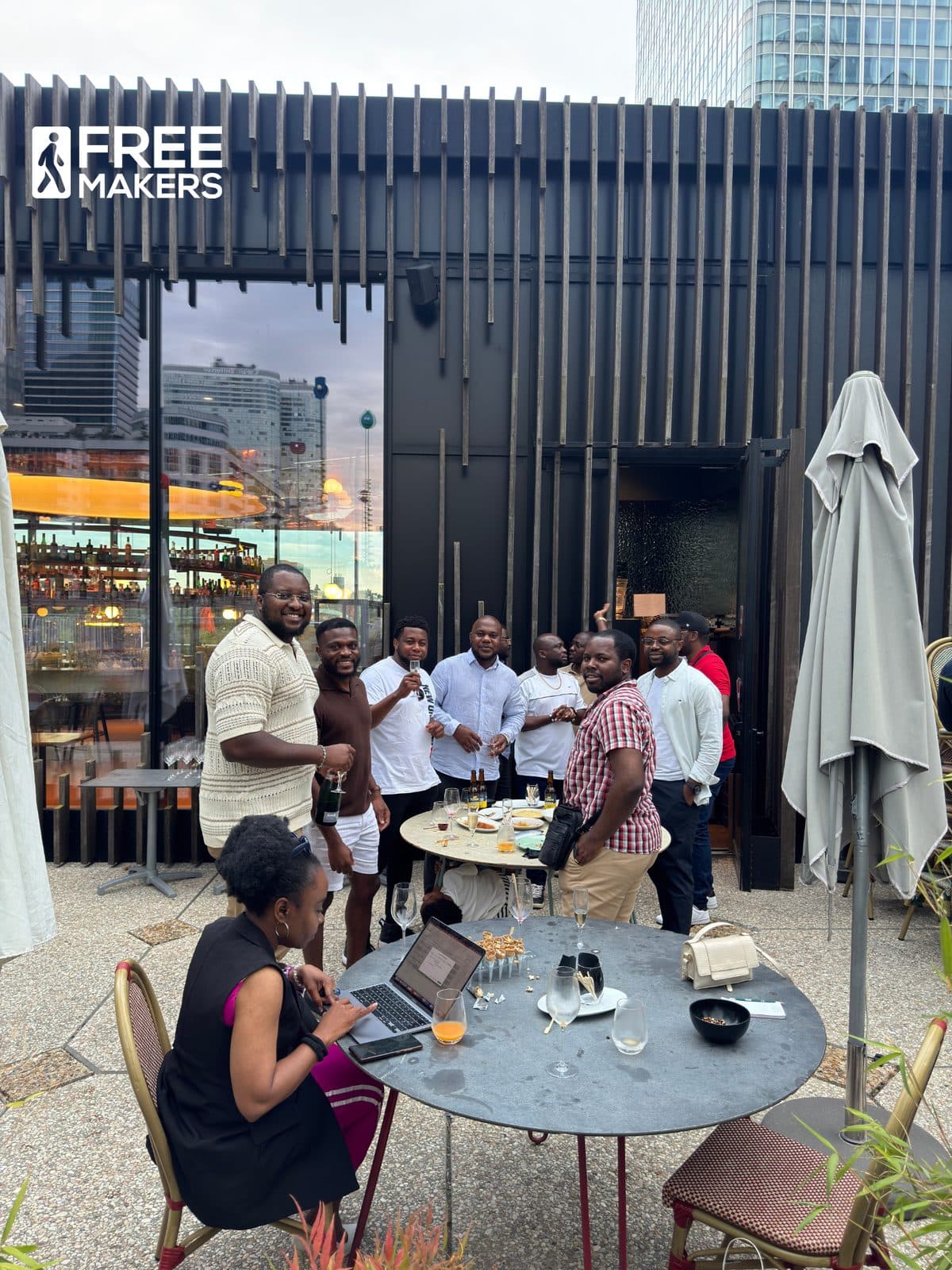 Consultants afterwork at Octopus
